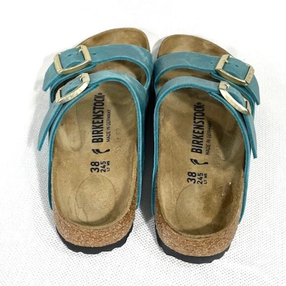 Birkenstock Teal Sandals - Picture 4 of 7